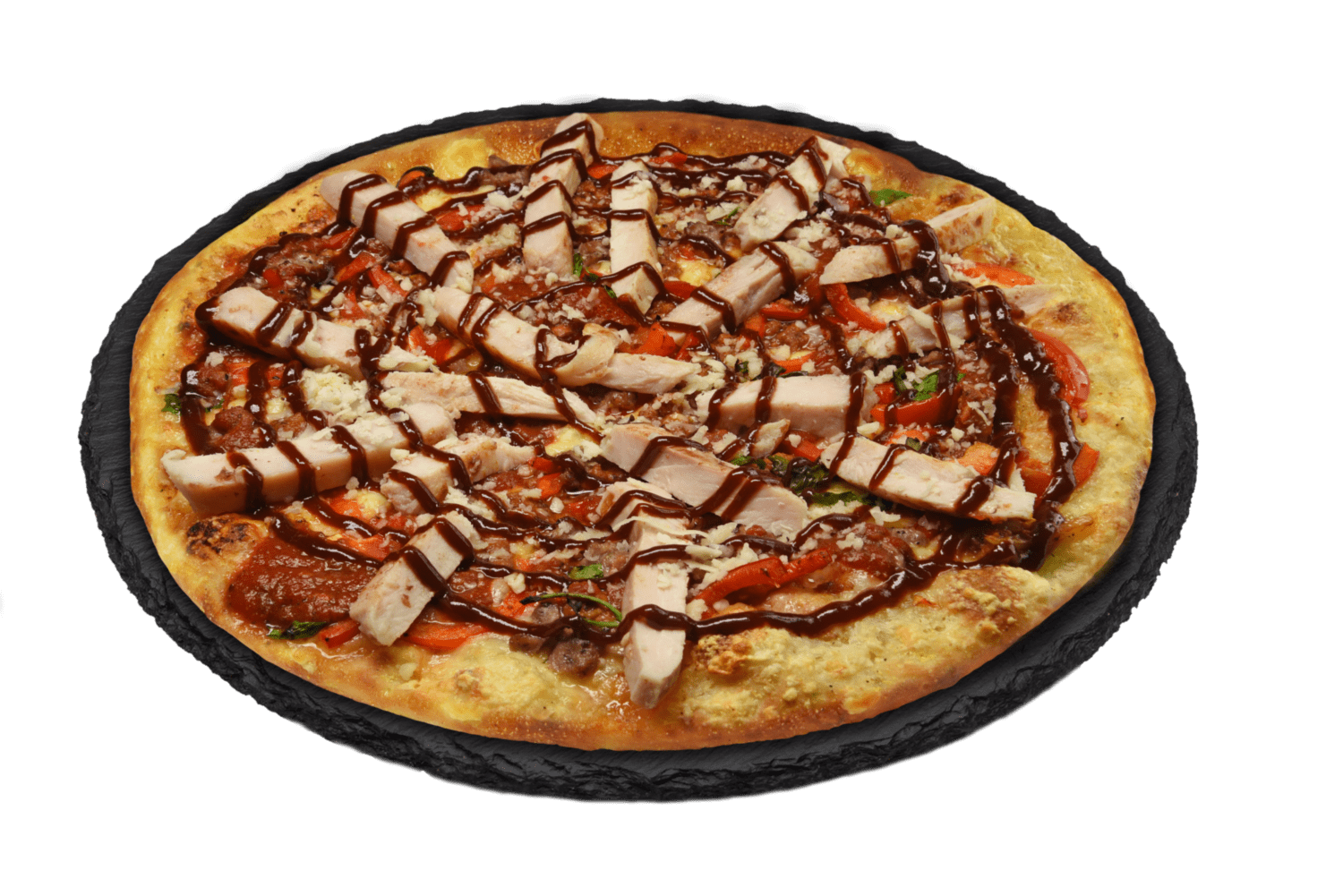 Pizza Chicken-Barbecue